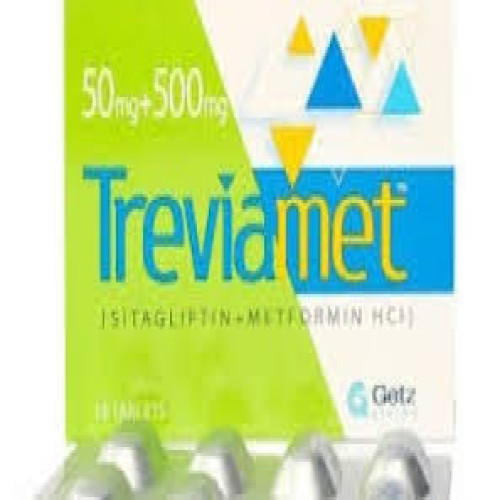 TREVIAMET TAB 50MG+1000MG TP 35'S